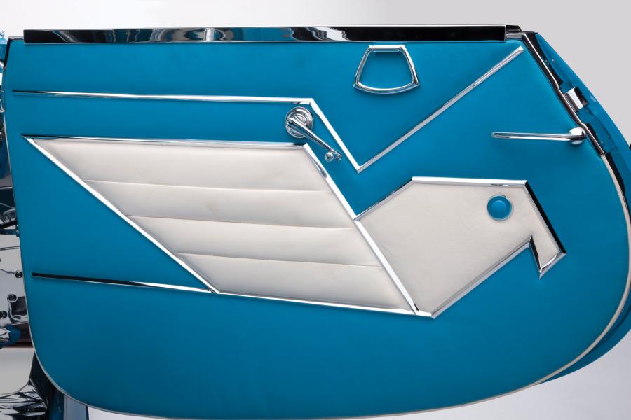 Детали интерьера Delahaye 175 S Roadster 1949 года  (фото 24 из 30)